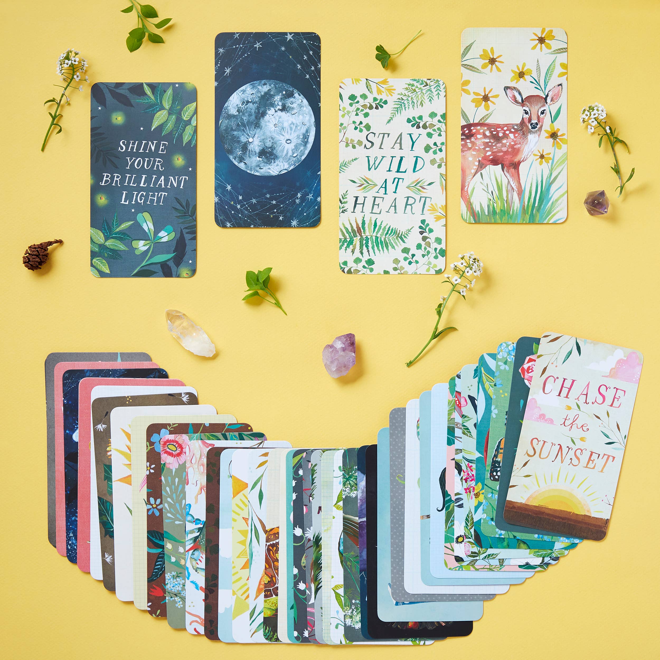 How to Be a Wildflower Deck by Katie Daisy