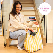 Sweet Lemonade Reusable Everything Bag by Papaya Reusables