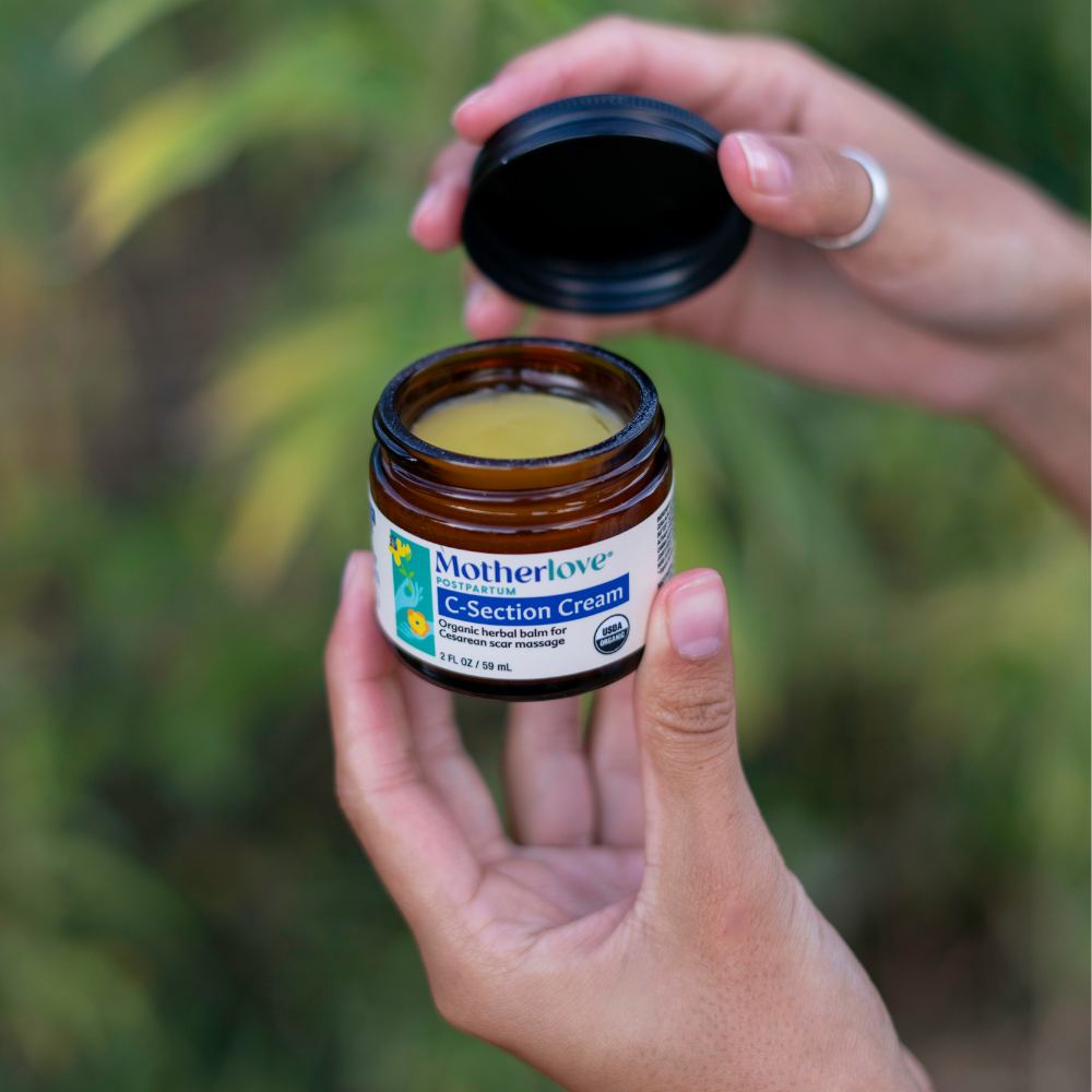 C-Section Cream 1 oz by Motherlove Herb