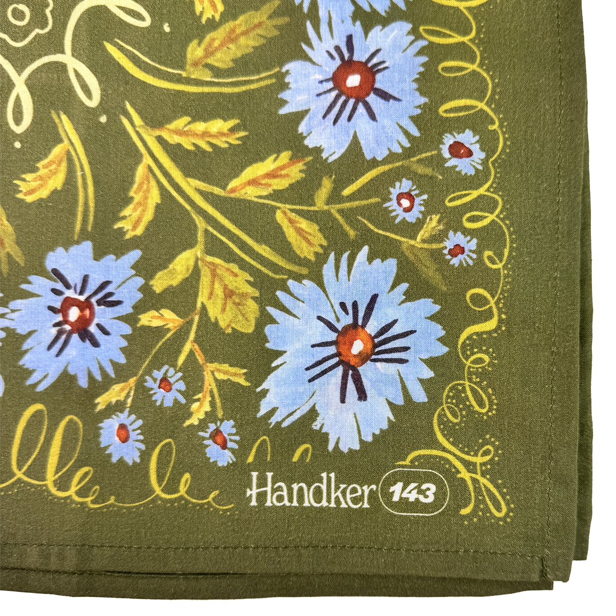 No. 143 Clara Bandana by Handker Bandanas
