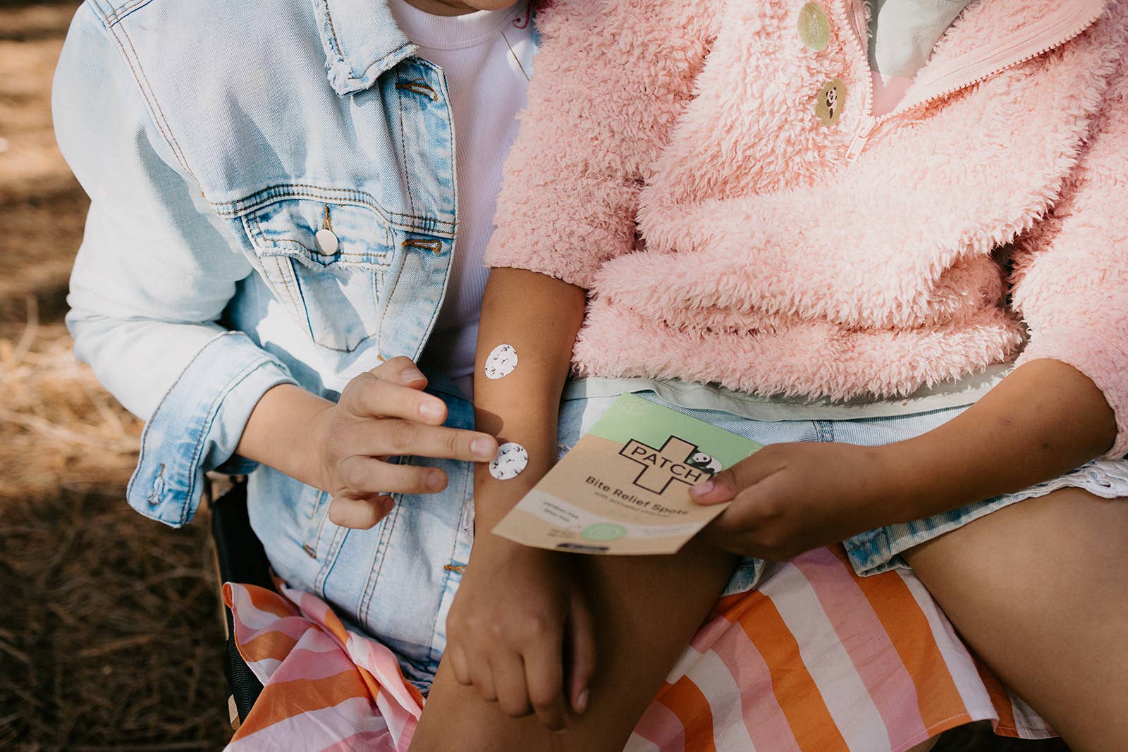 Bite Relief Stickers - 30 spots by PATCH - Eco First Aid