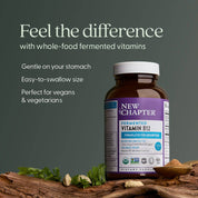 Fermented Vitamin B12 Supplement, 30 Vegan Tablets by New Chapter
