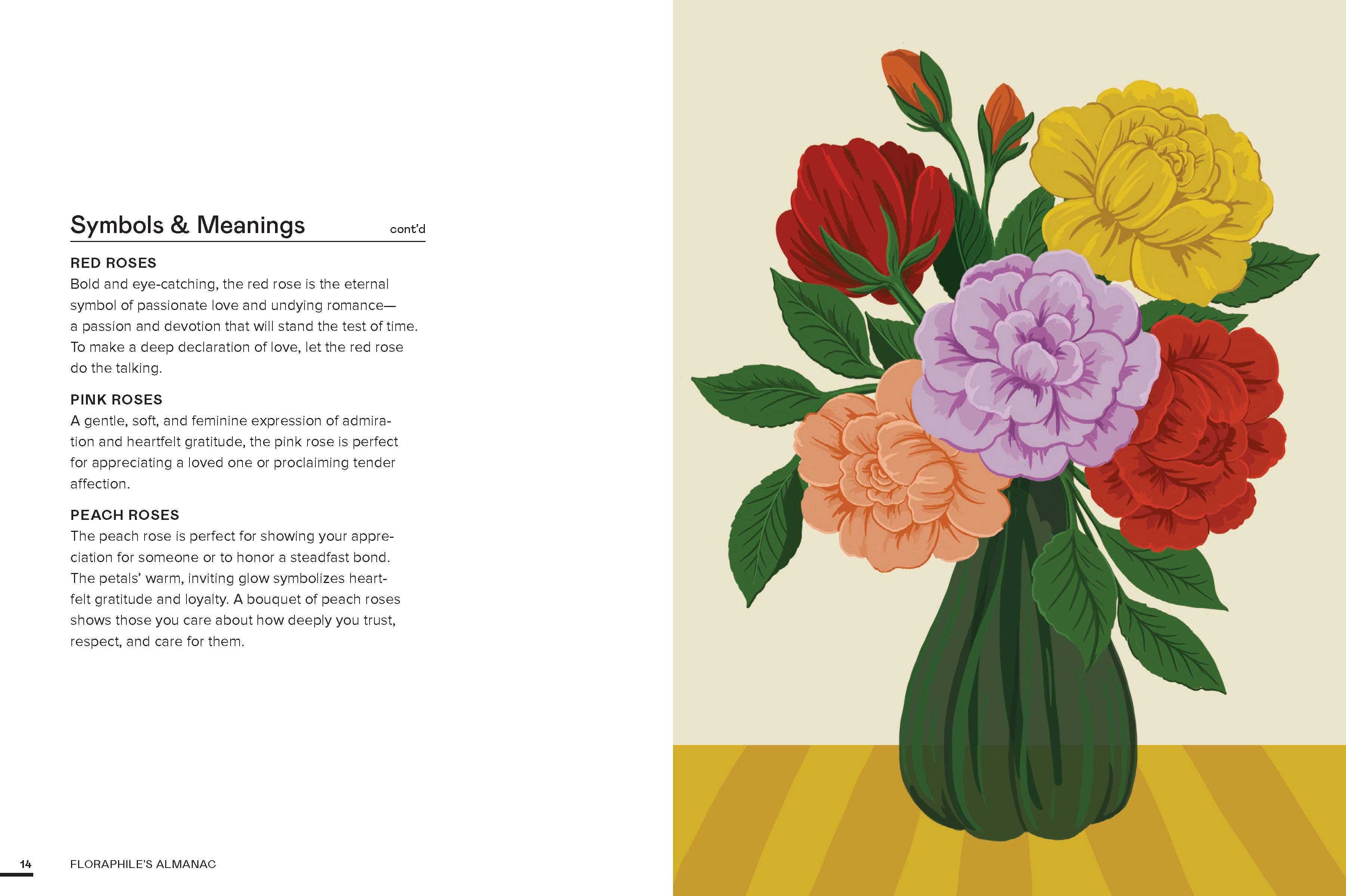 Floraphile's Almanac Book