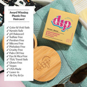 Full-Size Coconut & Almond Conditioner Bar & After Swim Detangler by Dip