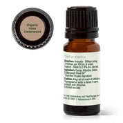 Organic Atlas Cedarwood Essential Oil 10 mL by Plant Therapy