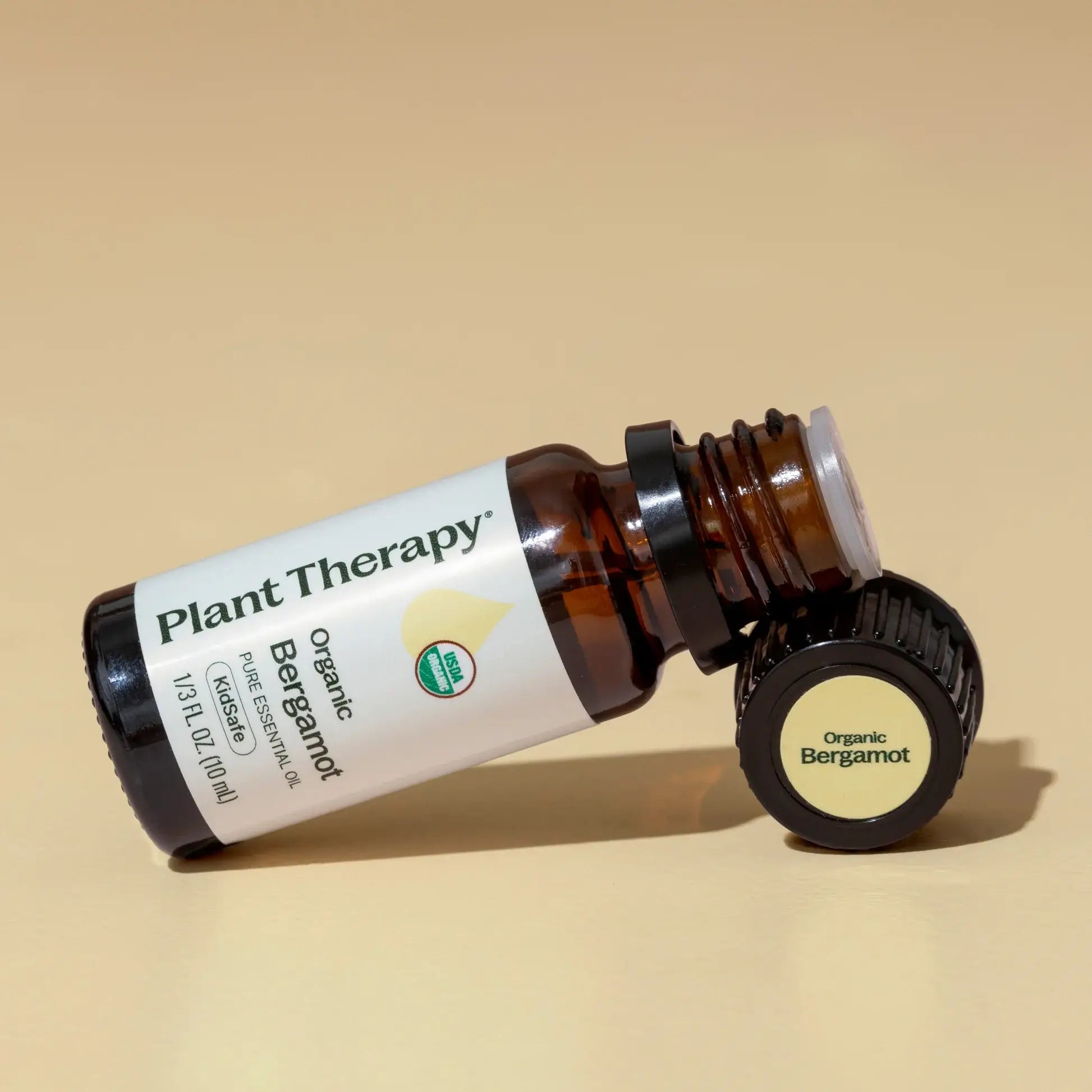 Organic Bergamot Essential Oil 10 mL by Plant Therapy