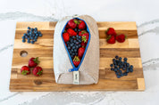 Reusable Berries Linen Bag by Ambrosia Bag