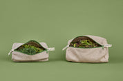 Reusable Leafy Greens Linen Bag by Ambrosia Bag