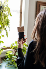 Plastic-Free Hair Ties by Me Mother Earth