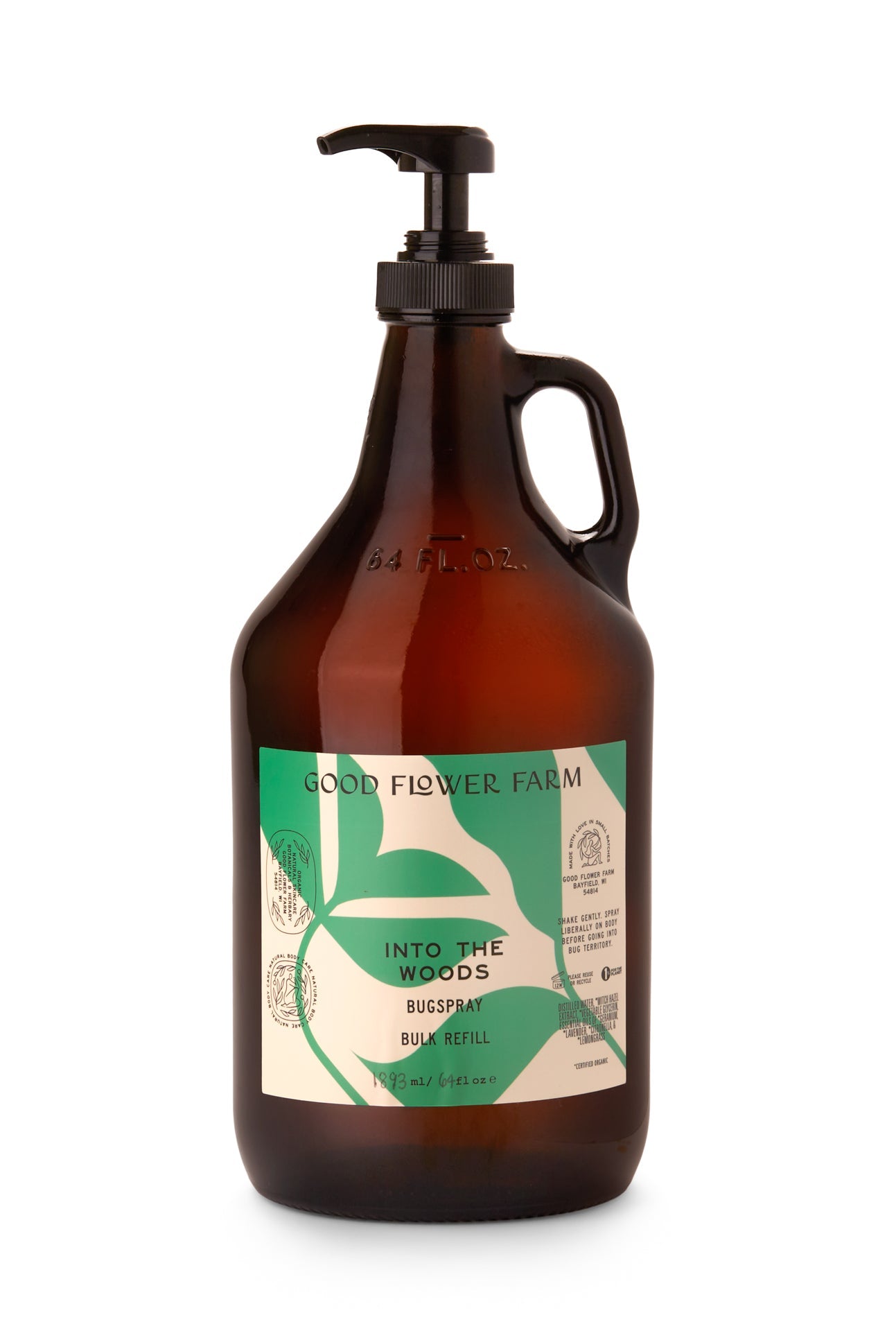 BULK Refill - Into the Woods Bugspray by Good Flower Farm