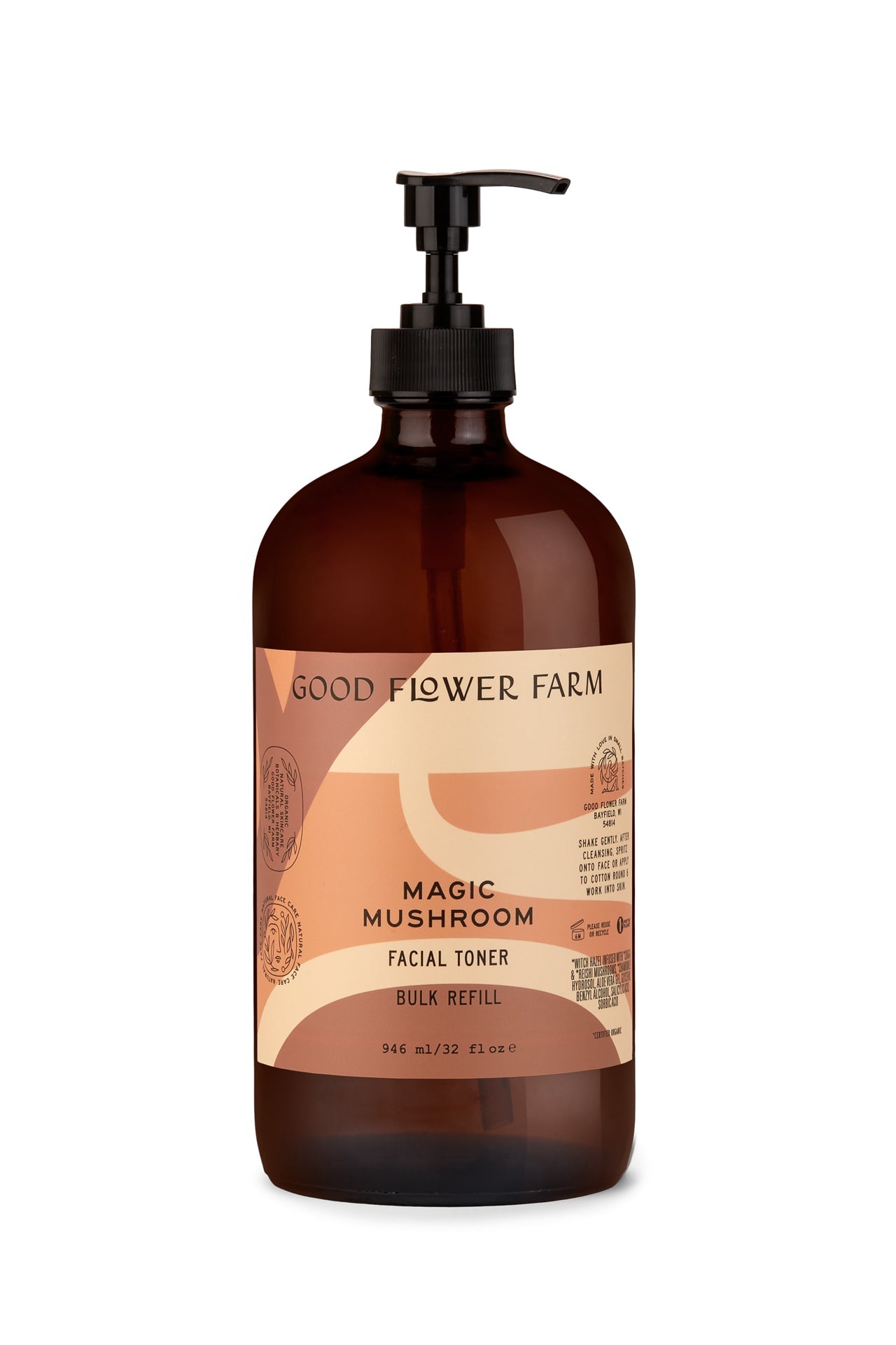 BULK Refill - Magic Mushroom Facial Toner by Good Flower Farm