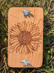 Pocket-Sized Flower Sunflower Design | 3"x5"