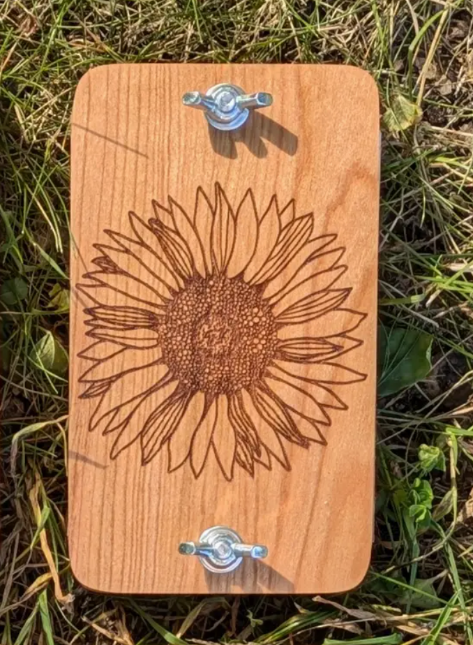 Pocket-Sized Flower Sunflower Design | 3"x5"