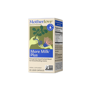 More Milk Plus Capsules by Motherlove Herb