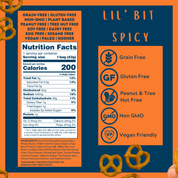 Spicy Grain Free Pretzels 1.5 oz by Savor by Suzie