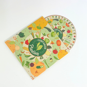 Companion Planting Spinner Card for Thriving Crops & Natural Pest Control by Sow the Magic