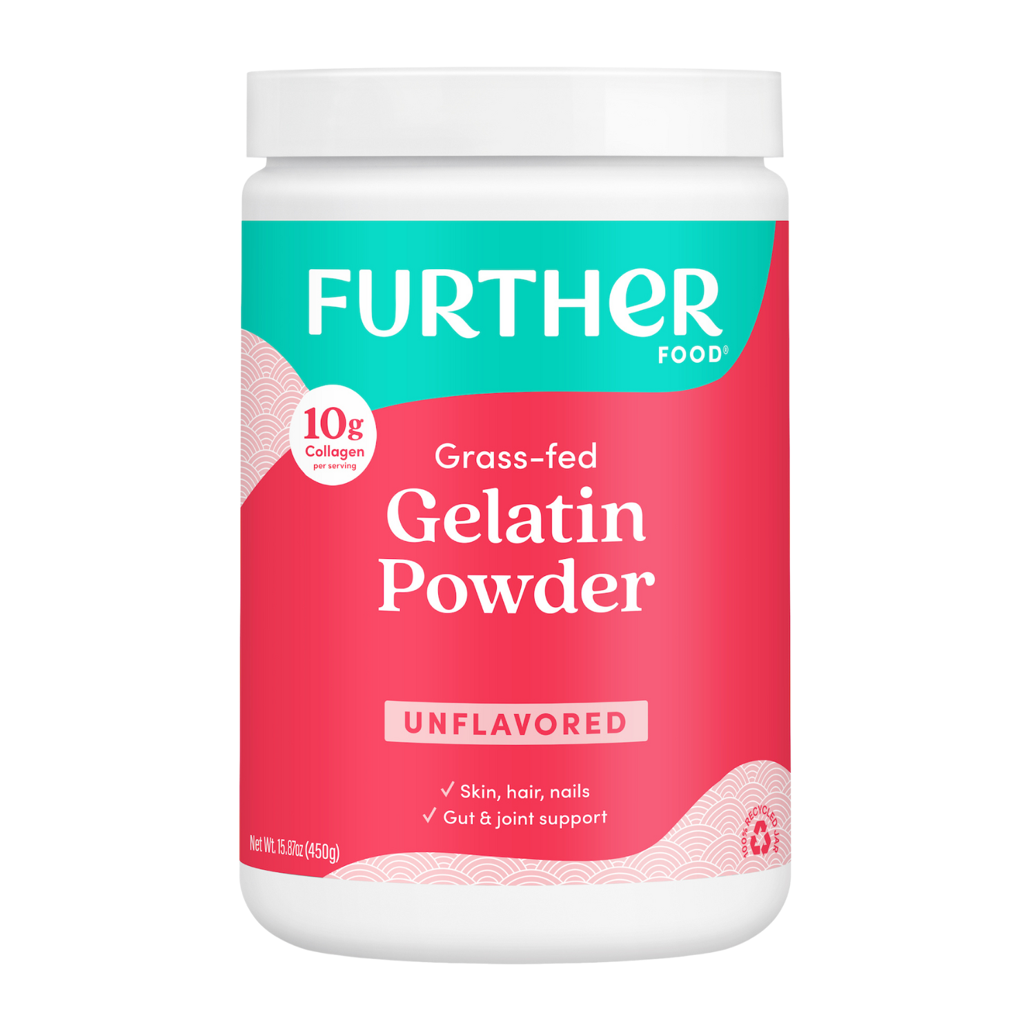 Premium Gelatin Powder by Further Food