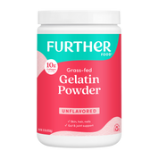 Premium Gelatin Powder by Further Food