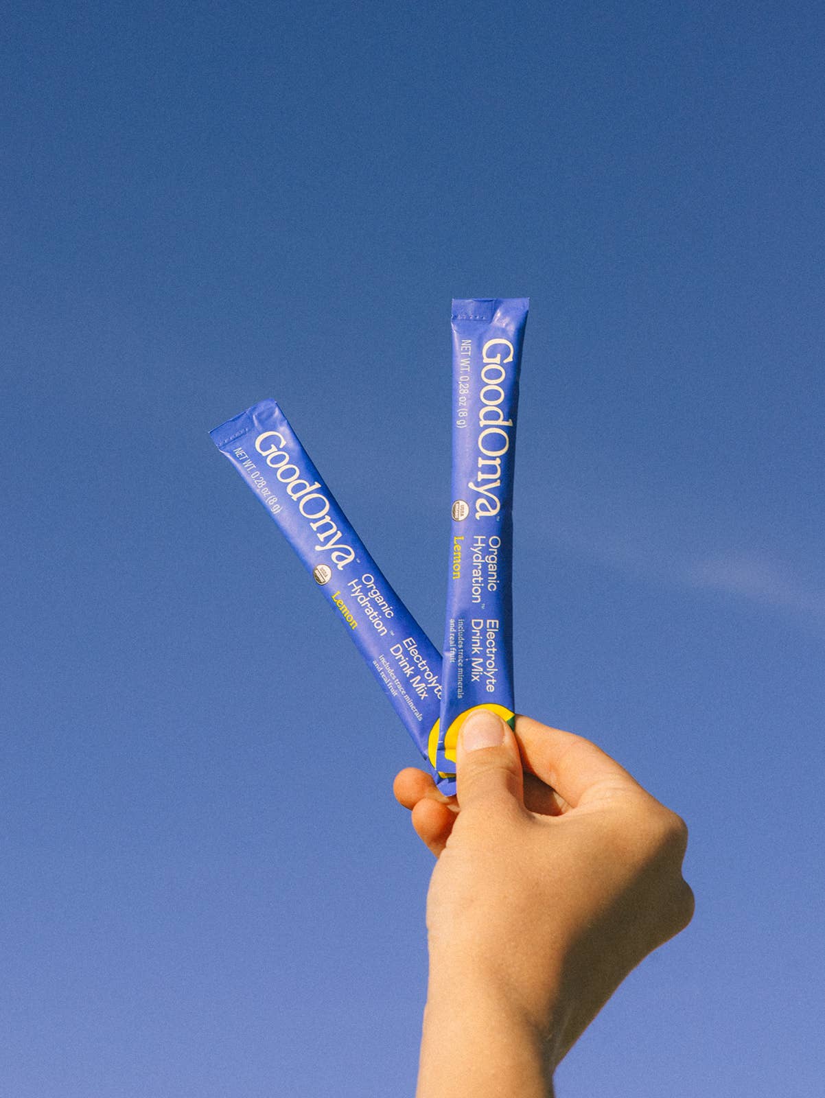 Single Serving Organic Electrolytes - Loose Stick by GoodOnya