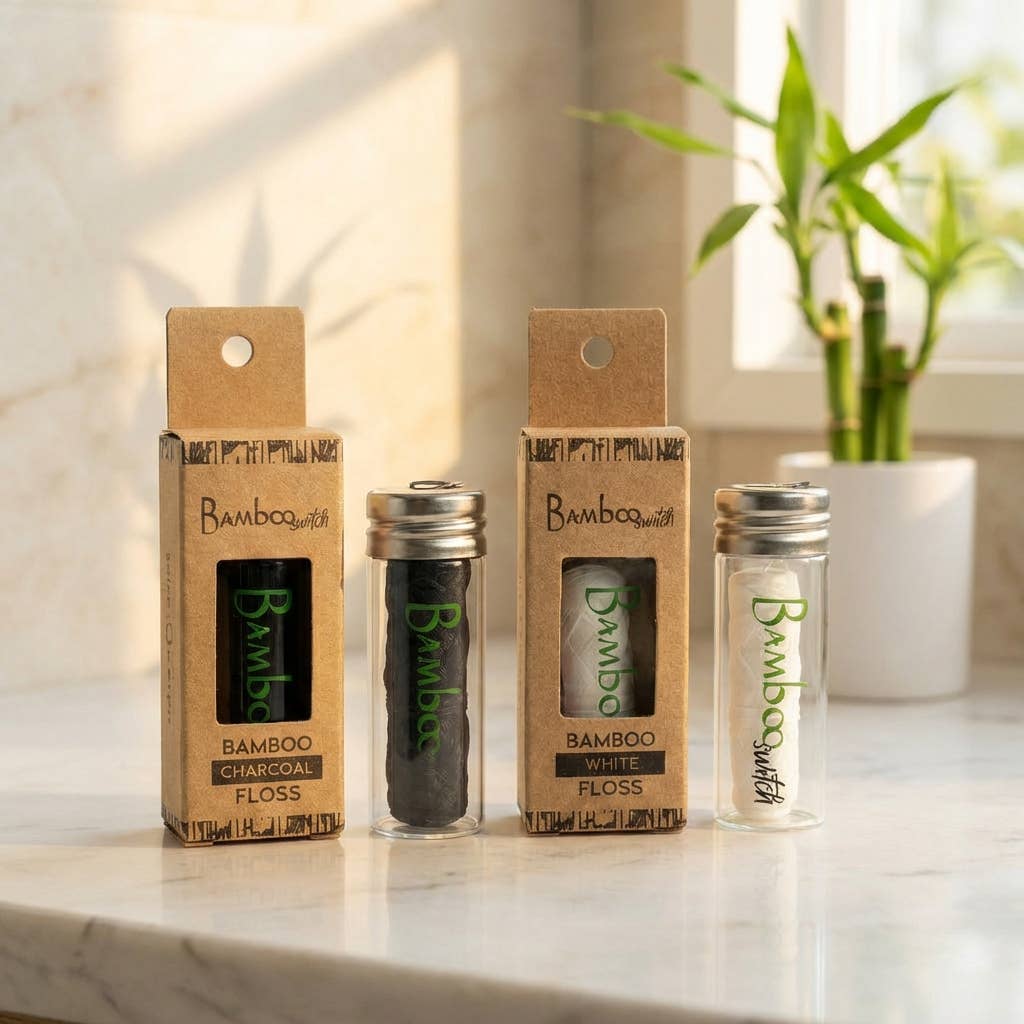 Bamboo Dental Floss by Bamboo Switch