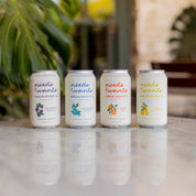 Peach Mint Sparkling Superfruit Tea by Needs & Wants