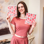 Strawberry Blonde Reusable Paper Towel by Papaya Reusables