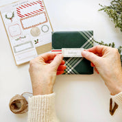 Christmas Gift Tag Label Sticker Sheets by emily lex studio