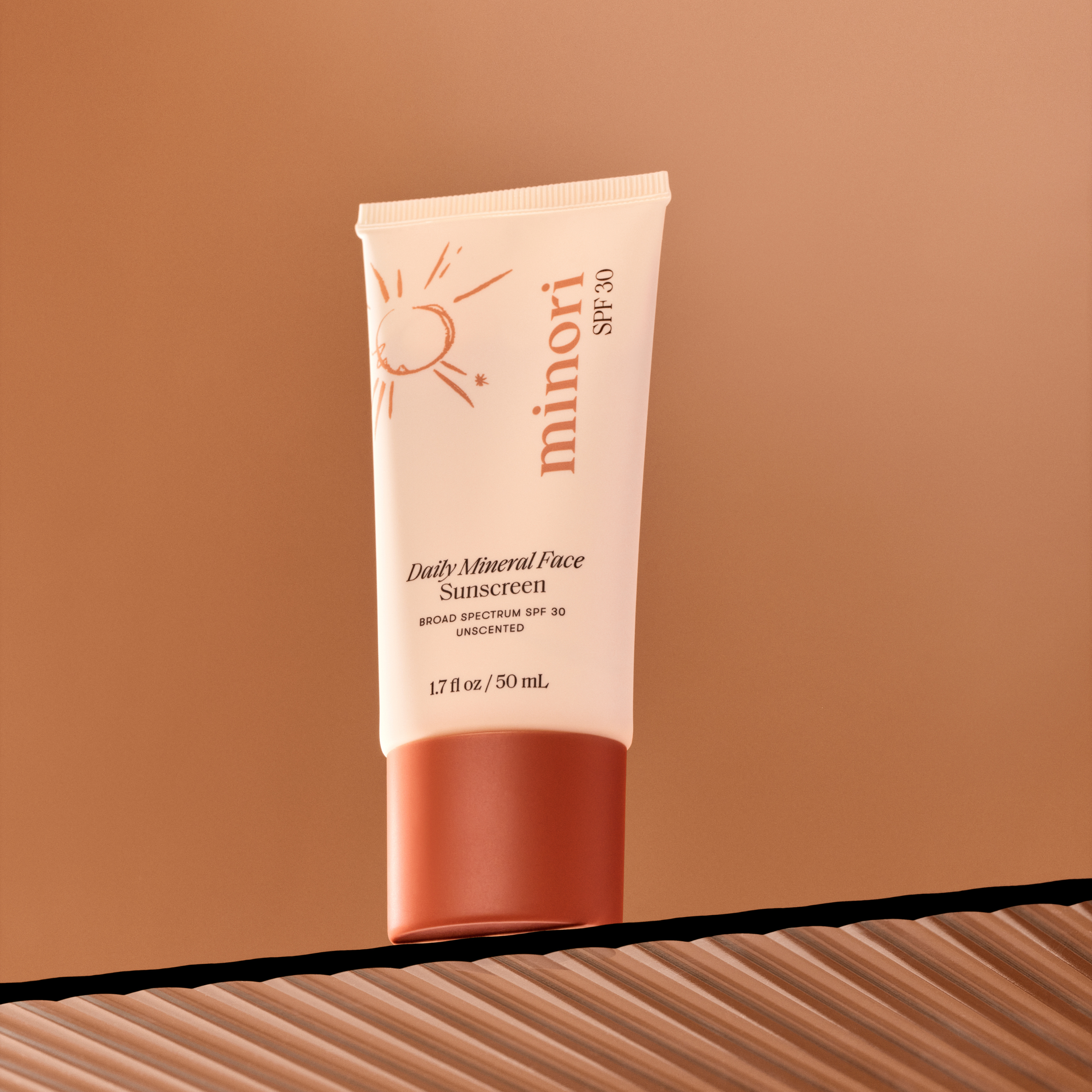 Full Size Daily Mineral Face Sunscreen: SPF 30 by Minori