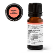 Organic Pink Grapefruit Essential Oil 10 mL by Plant Therapy