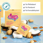 Full-Size Coconut & Almond Conditioner Bar & After Swim Detangler by Dip