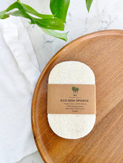 Loofah Dish Sponge: 3-Pack | Compostable by Me Mother Earth