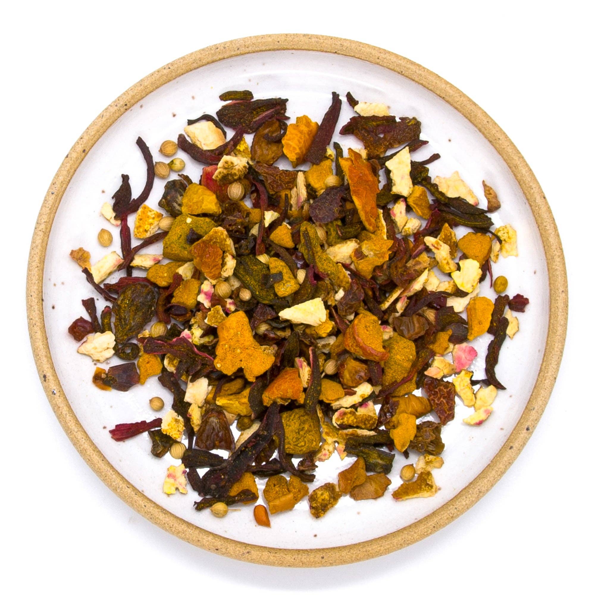 Tropical Turmeric Fruit Tea by Wild & Tea