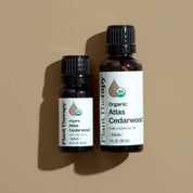 Organic Atlas Cedarwood Essential Oil 10 mL by Plant Therapy