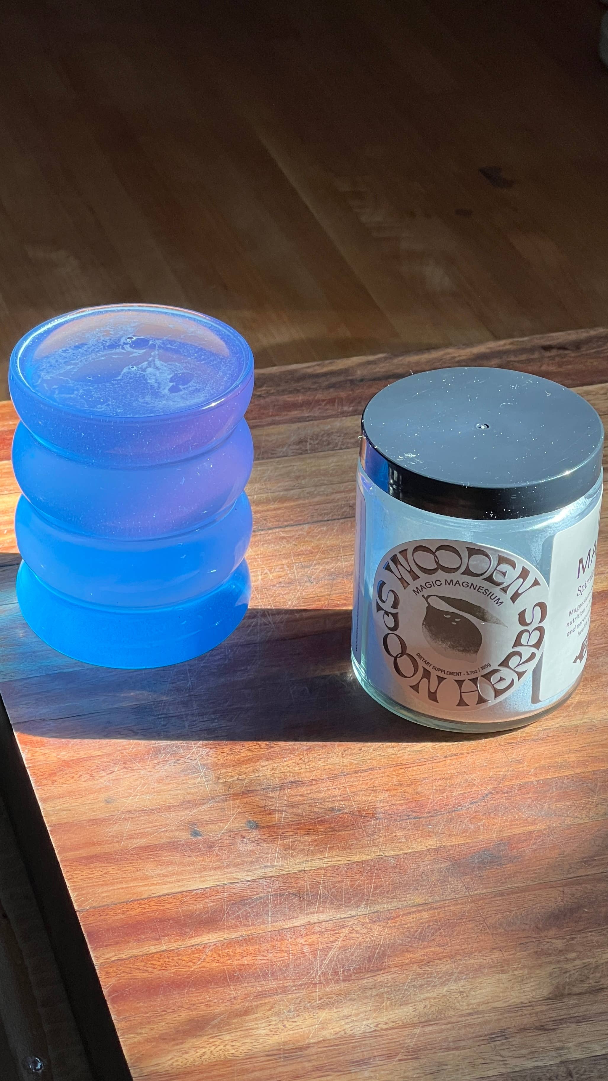 Magic Magnesium Herbal Powder by Wooden Spoon Herbs