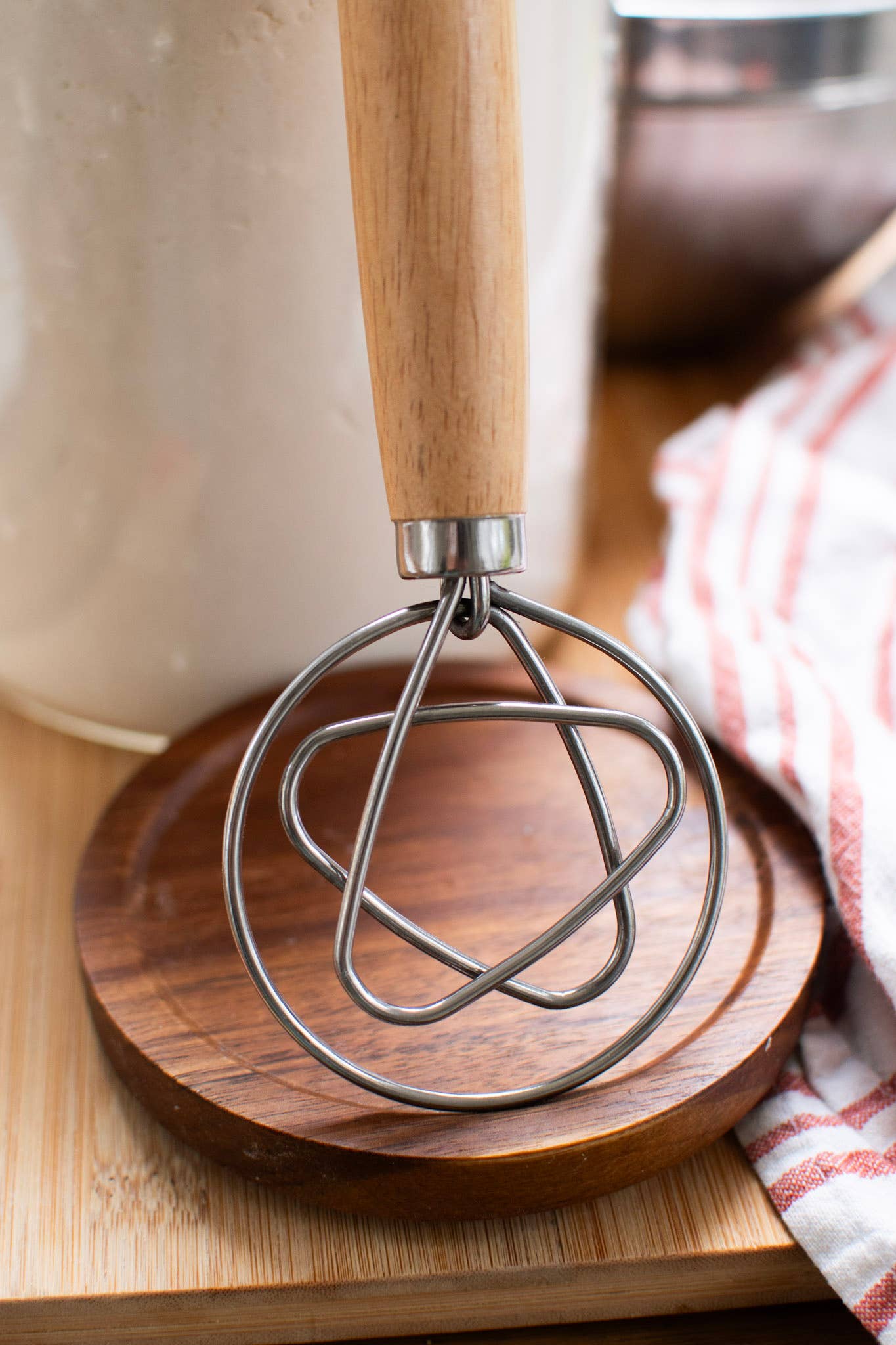 Dough Whisk by Zefiro