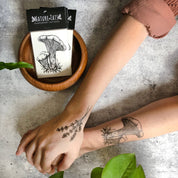 Lavender Twigs Temporary Tattoo by NatureTats