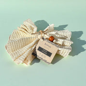 Shower Pouf | Ramie Exfoliating Sponge by Bamboo Switch