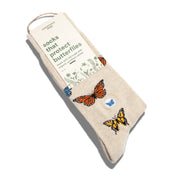 Socks that Protect Butterflies | Gifts for Gardeners by Conscious Step