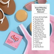 Mini Rosewater & Jasmine Conditioner Bar & After Swim Detangler by Dip