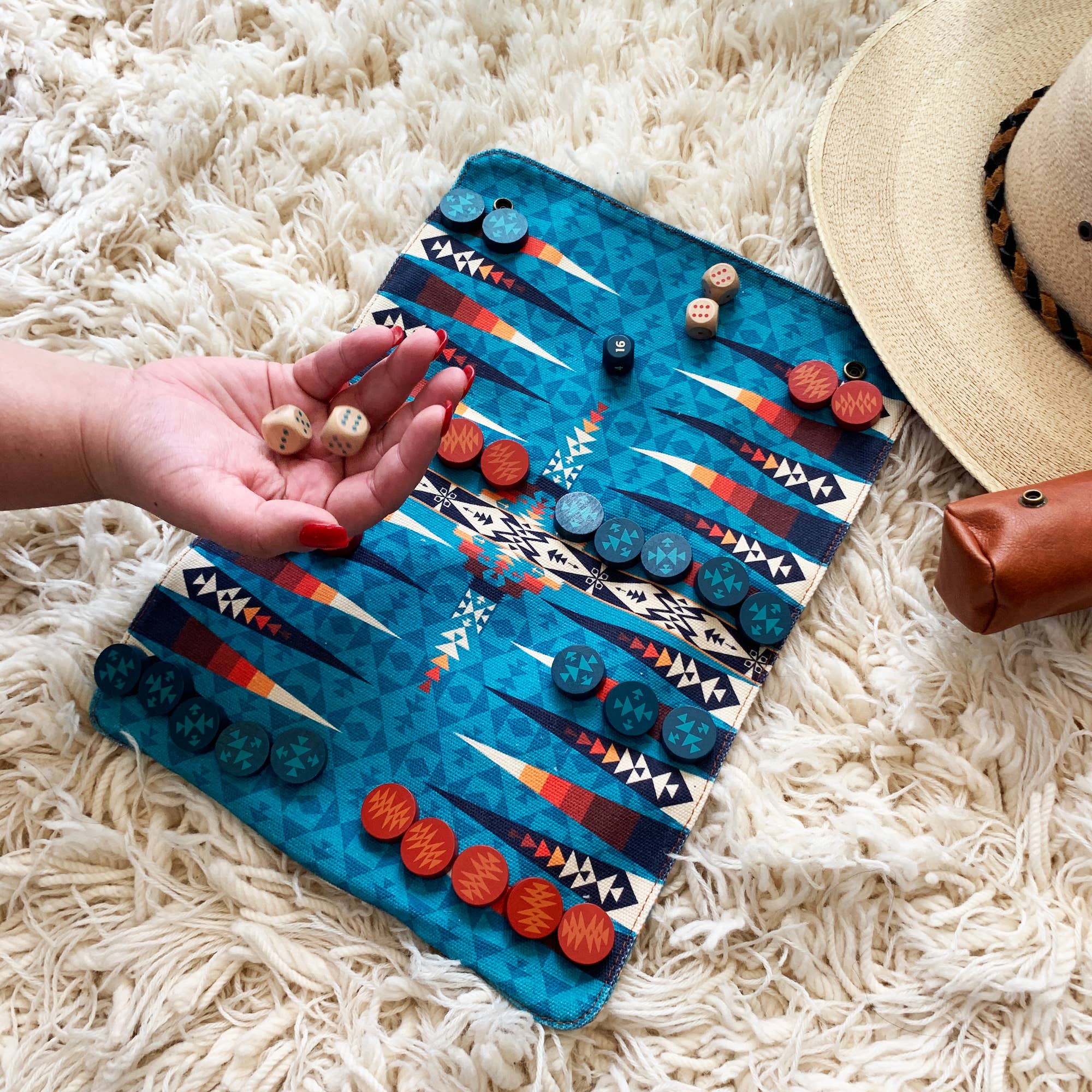 Backgammon Game Set by Pendleton
