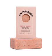 Rise & Grind Exfoliating Body Bar Soap by Sunniemade
