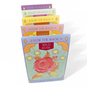 The Star Salt Soak in Wild Rose by Sow the Magic