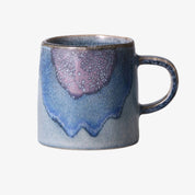 Blue Handmade Reactive Glaze Coffee Mug, 12 oz by ChagoArt