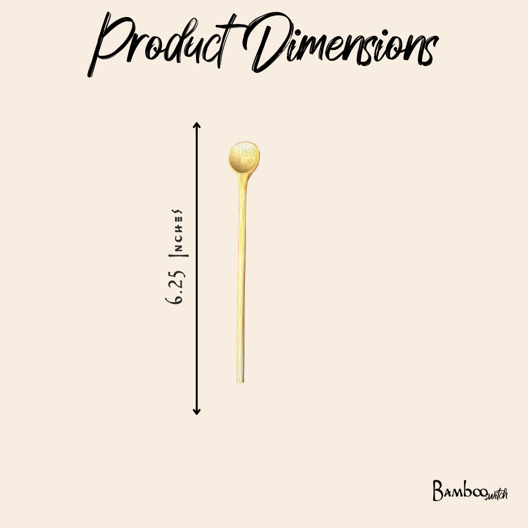Bamboo Stir Spoon by Bamboo Switch