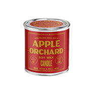 Apple Orchard Soy Candle by Good & Well Supply Co.