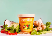 Thai Coconut Curry Instant Lentils by Lentiful