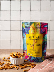 Simply Stellar Pretzel Braids by Stellar Snacks - 12 oz