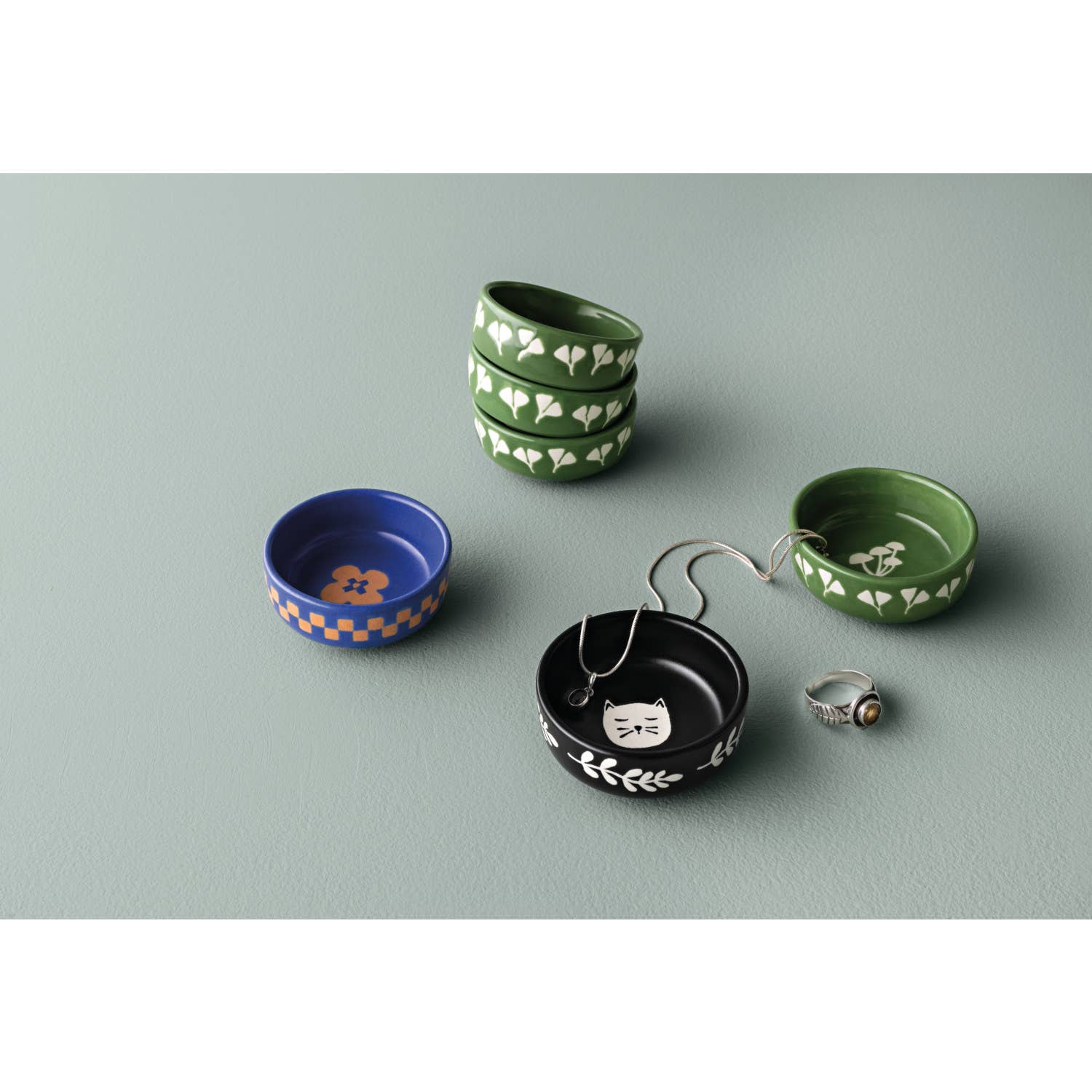 Catbloom Imprint Trinket Dish by Danica Studio