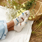 Conscious Step - Ankle Socks that Protect Butterflies | Gifts for Gardeners