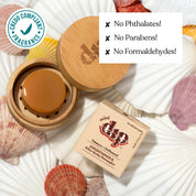 Mini Tobacco & Driftwood Conditioner Bar & After Swim Detangler by Dip